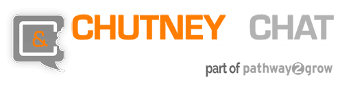 Chutney & Chat Logo