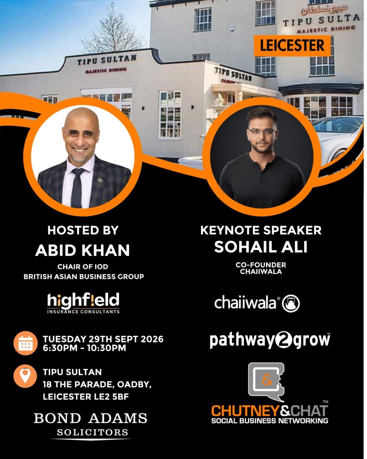 Business Networking Evening