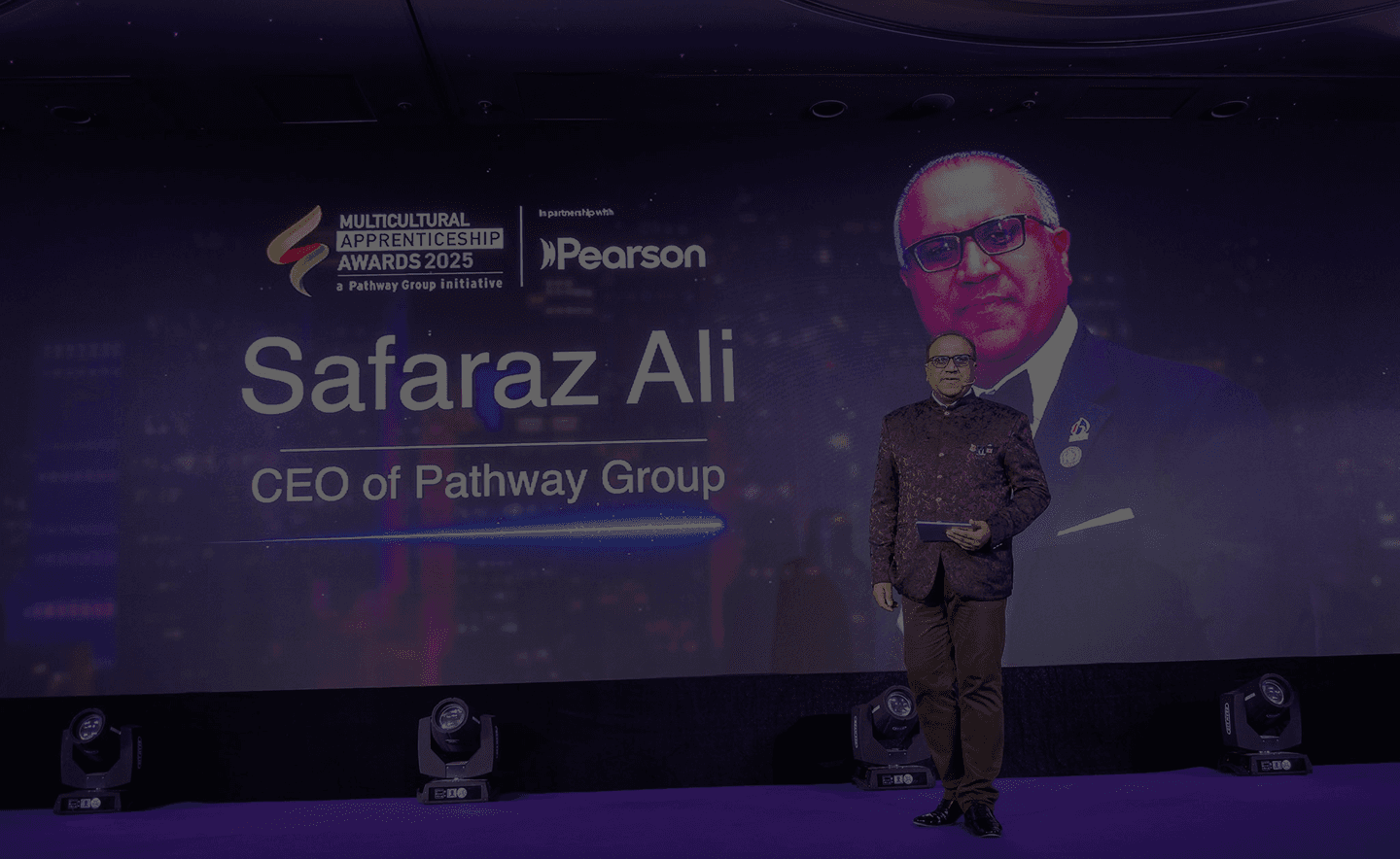 Safaraz Ali MBE - Chutney & Chat