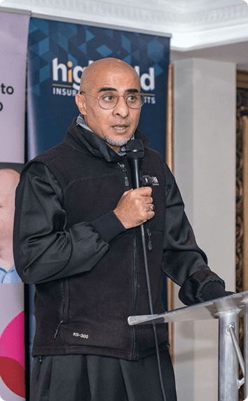 Abid Khan Speaking