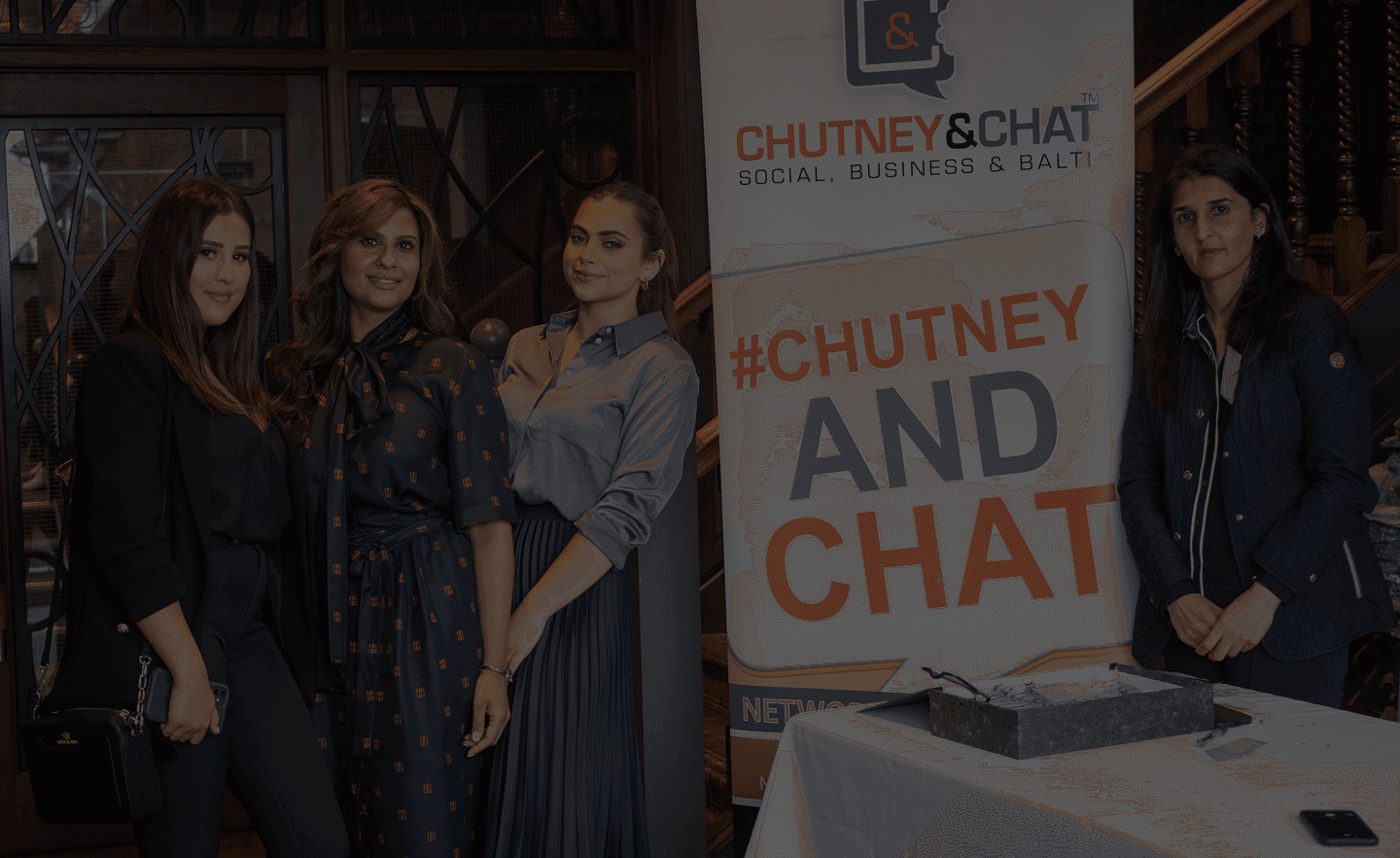Chutney & Chat Contact Us